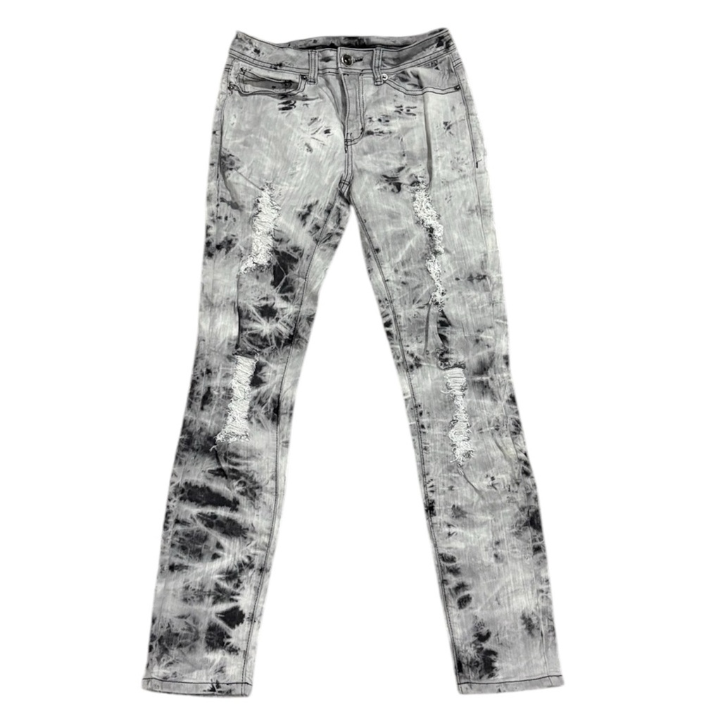 Red Fox Distressed Skinny Jeans size 5